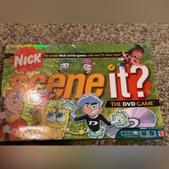 Nick scene it? The dvd game - Picture 1 of 3